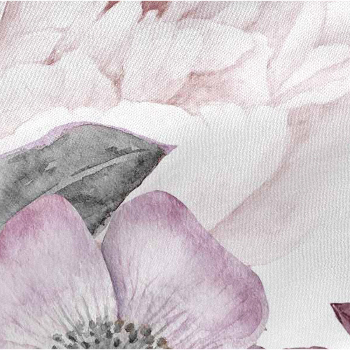 Funda de almohada HappyFriday Delicate bouquet  Multicolor 45 x 110 cm
